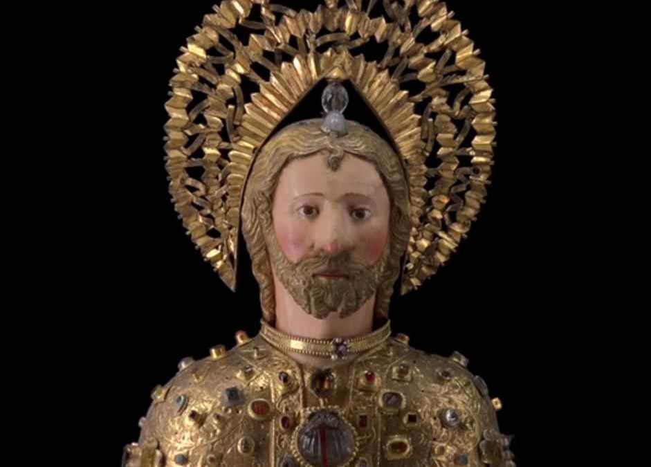 Reliquary bust of Saint James the Less