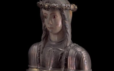 Reliquary bust of Santa Florina